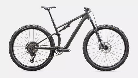 Specialized Epic 8 EVO Comp - Satin Dark Moss Green / Dune White