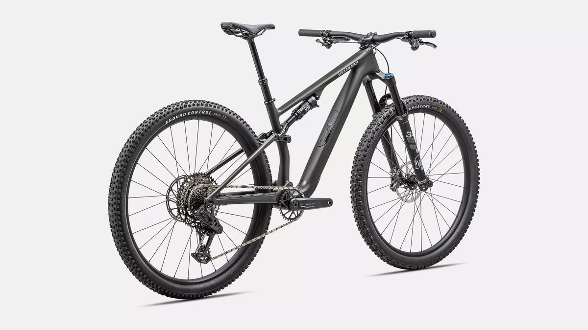 Specialized Epic 8 EVO Comp - Satin Dark Moss Green / Dune White
