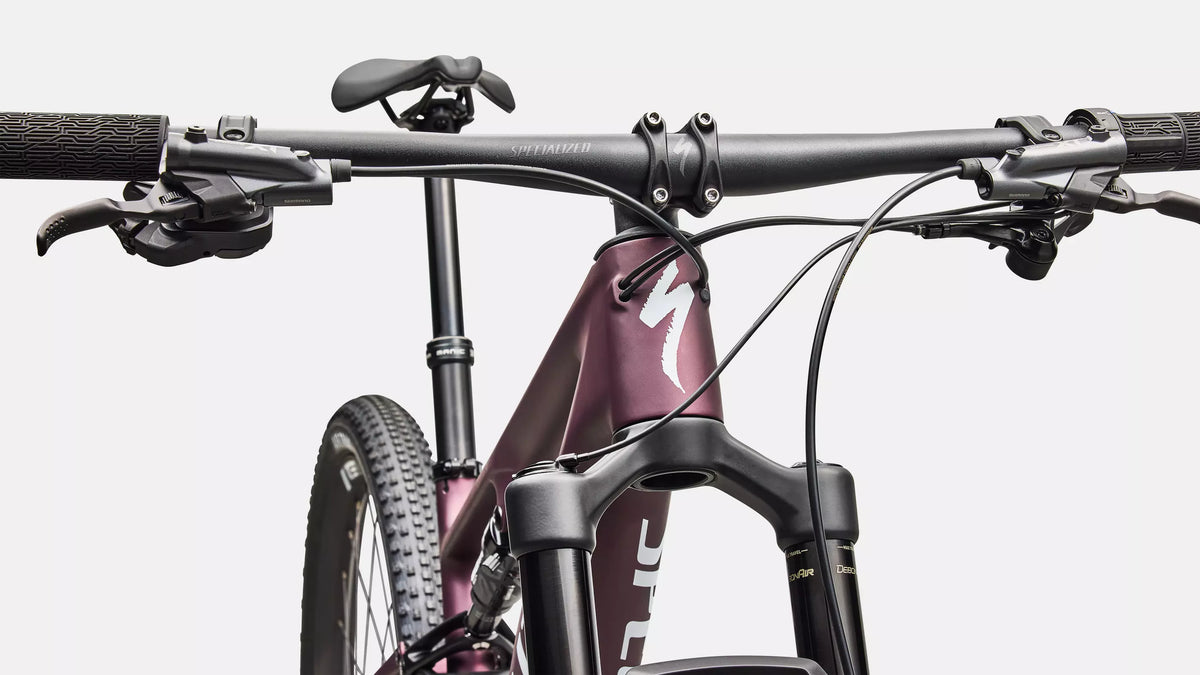 Specialized Epic 8 Expert Di2 - Satin Bordeaux Metallic / White