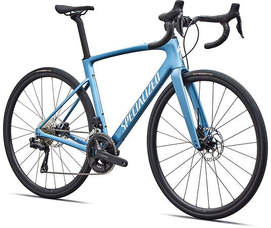 Specialized Roubaix SL8 Comp - Shimano 105 Di2 - Gloss Glacial