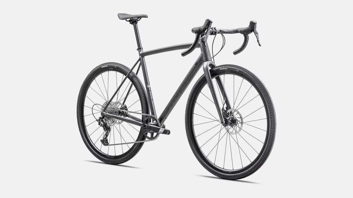 Specialized Crux DSW Comp - Satin Smoke / Oak Green - MY25