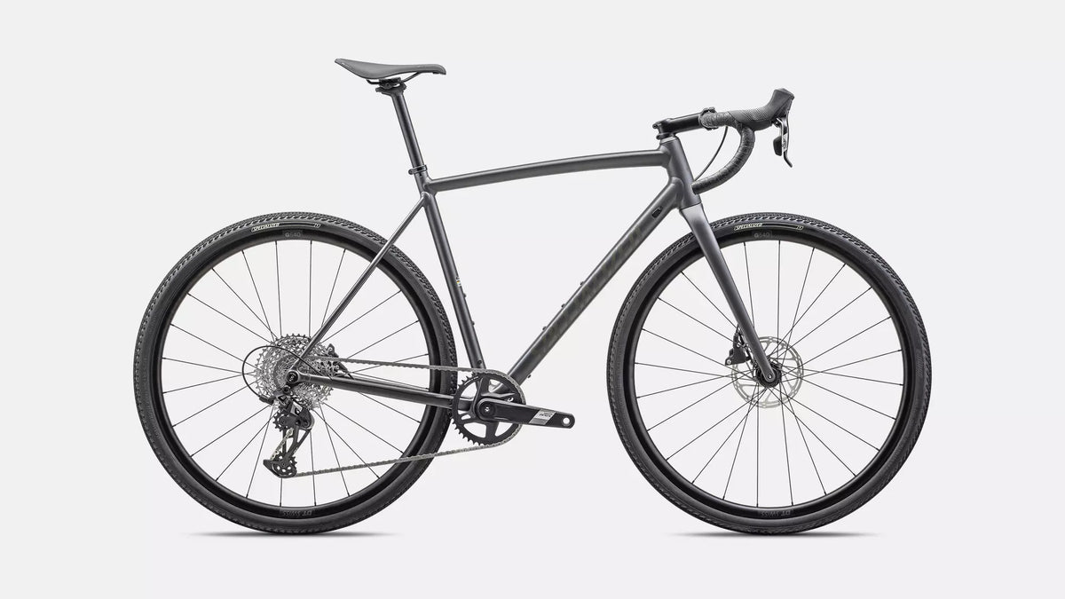 Specialized Crux DSW Comp - Satin Smoke / Oak Green - MY25