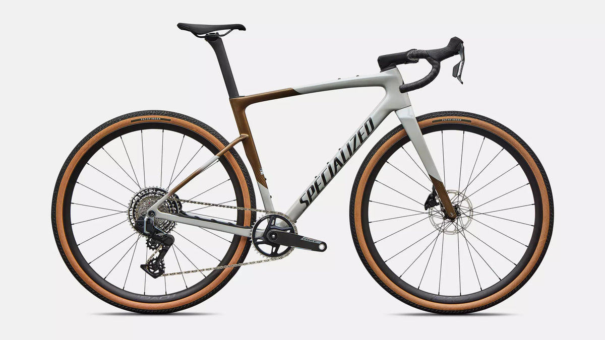Specialized Crux 5 Expert SRAM Force XPLR - Burnt Gold