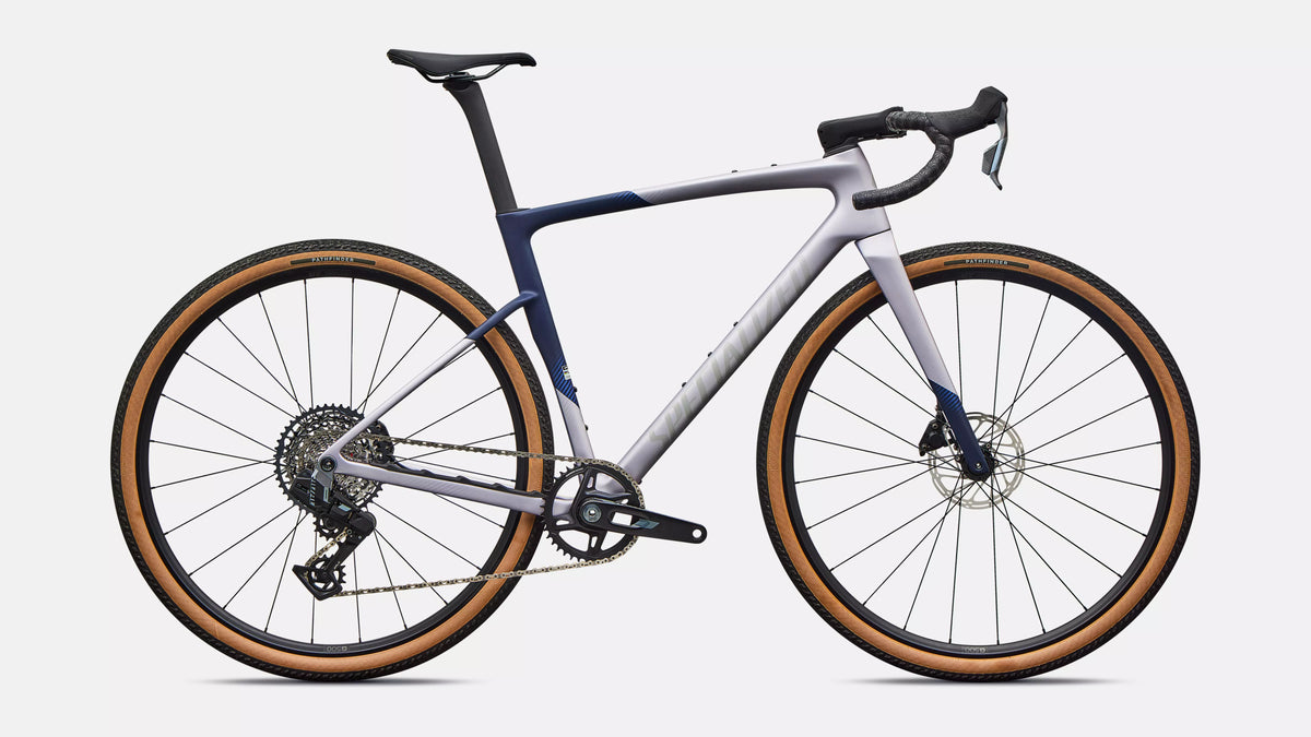 Specialized Crux 5 Comp SRAM Rival XPLR - Amethyst Frost