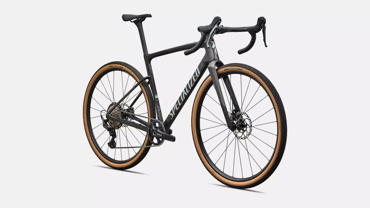 Specialized Crux 5 Crux 5 Sport Shimano GRX 800 - Silver Pearl Smoke