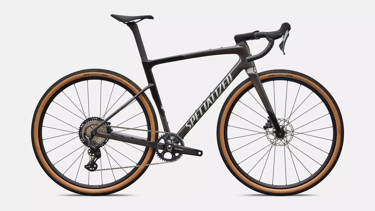 Specialized Crux 5 Crux 5 Sport Shimano GRX 800 - Silver Pearl Smoke