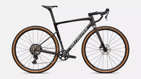 Specialized Crux 5 Crux 5 Sport Shimano GRX 800 - Silver Pearl Smoke