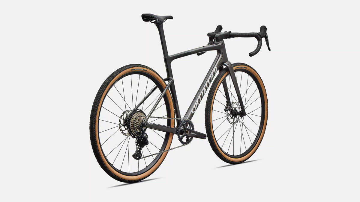 Specialized Crux 5 Crux 5 Sport Shimano GRX 800 - Silver Pearl Smoke