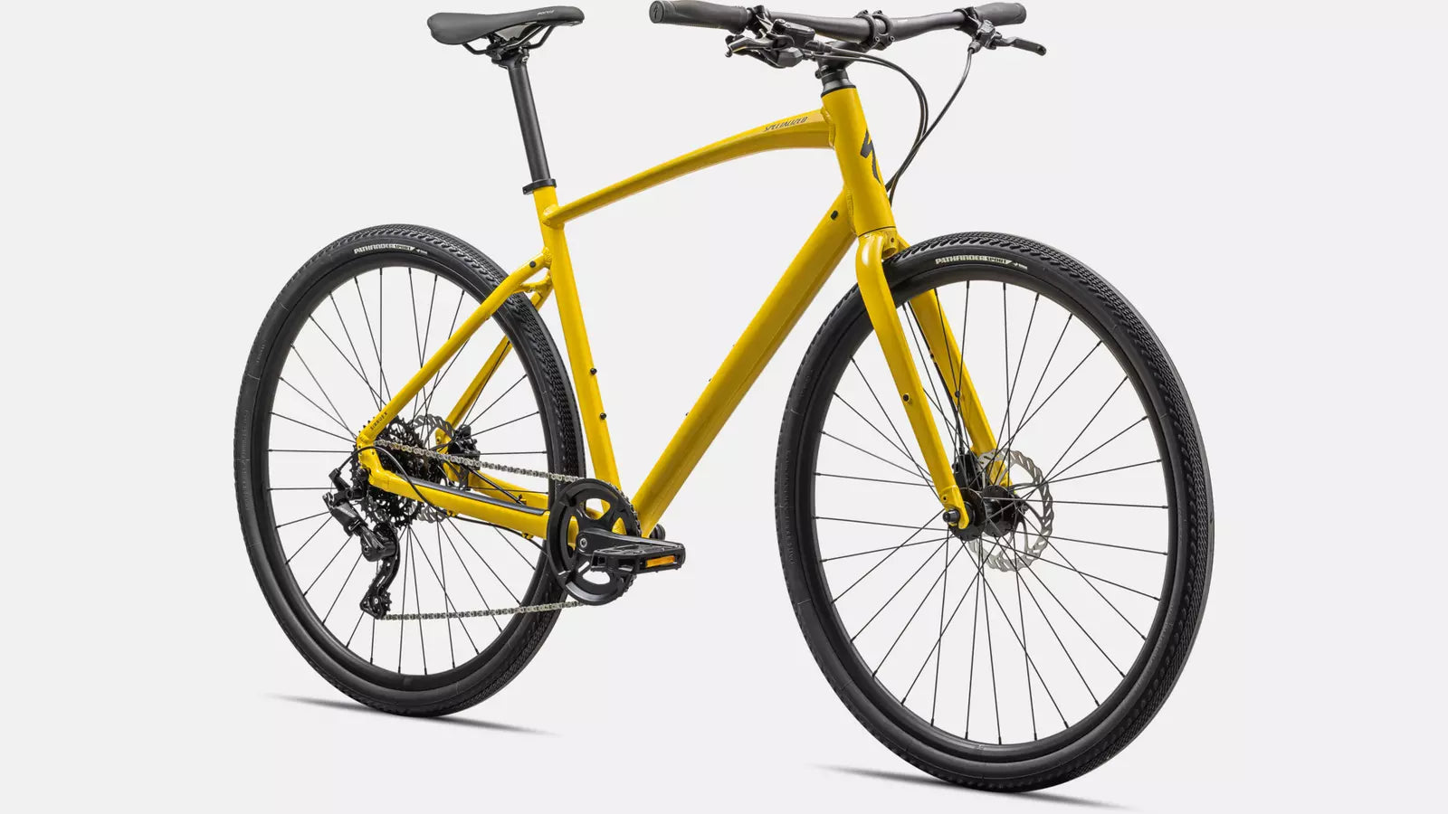 Specialized Sirrus X 2.0 Gloss Sulphur Satin Reflective Black Liquid Biketreks