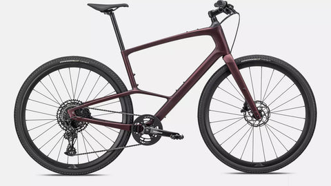 Specialized Sirrus X 5.0 - Satin Red Tint