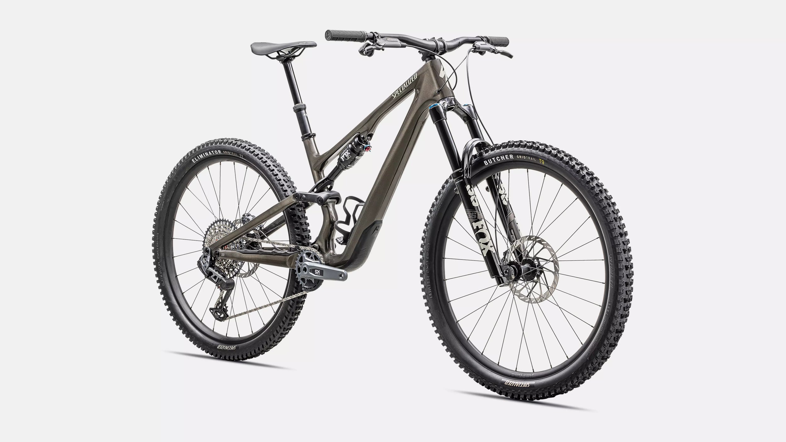Specialized Stumpjumper Expert Carbon 15 Gloss Gunmetal White Biketreks