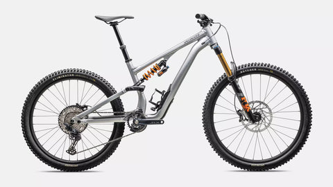 Specialized Stumpjumper Fox Coil Alloy - Brushed Alloy