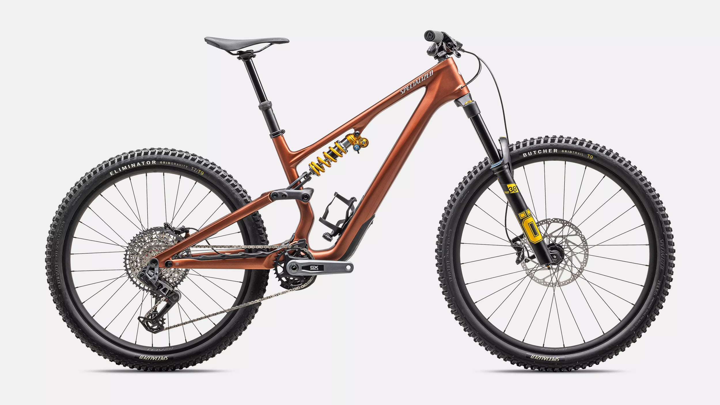 Specialized Stumpjumper Ohlins Coil 15 Satin Copper Speckle Biketreks