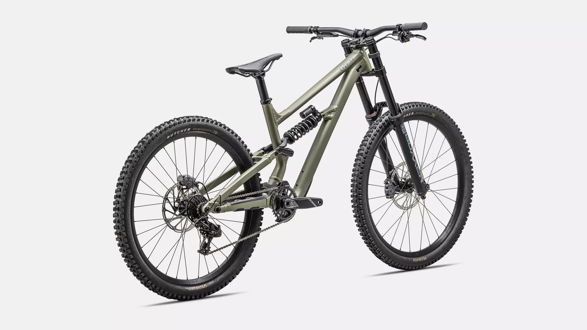 Specialized Status 2 170 DH Satin Metallic Spruce Purple Haze Biketreks