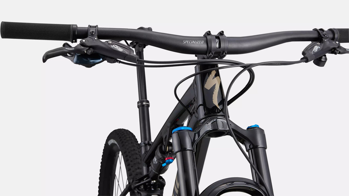 Specialized Chisel Comp FS Shimano - Gloss Black / Taupe