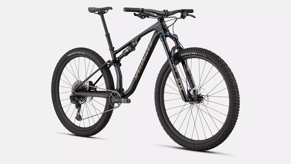 Specialized Chisel Comp FS Shimano - Gloss Black / Taupe