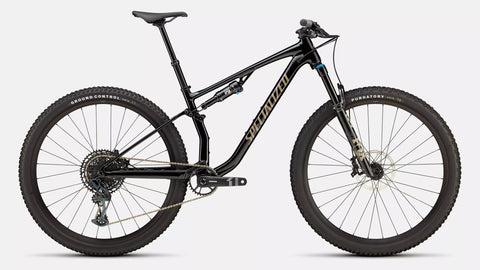 Specialized Chisel Comp FS Shimano - Gloss Black / Taupe