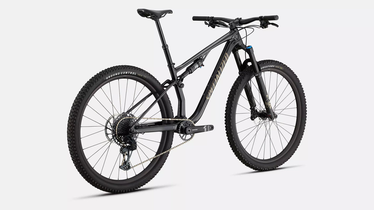 Specialized Chisel Comp FS Shimano - Gloss Black / Taupe