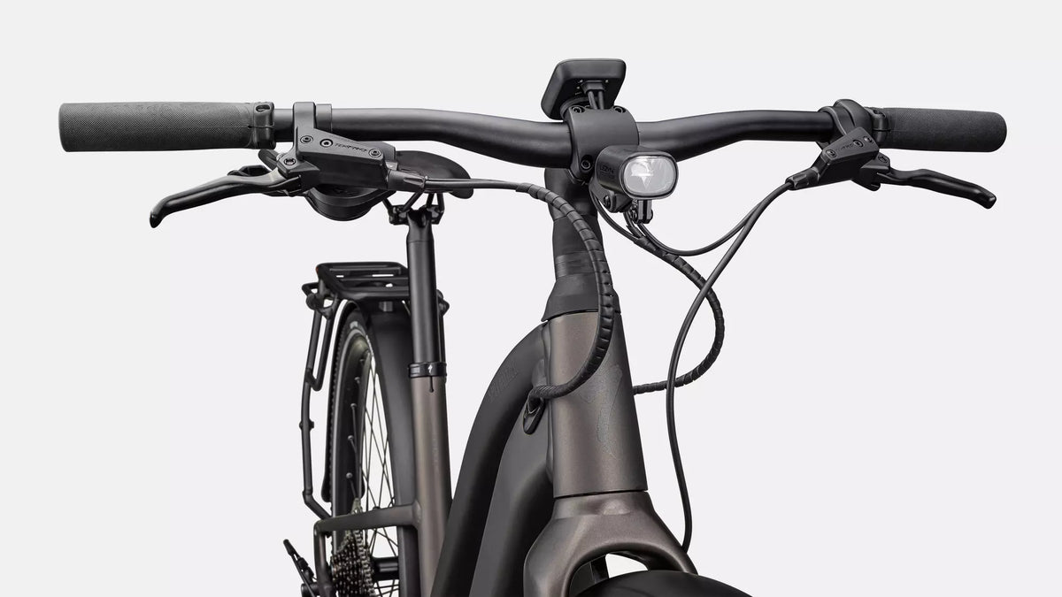 Specialized Turbo Vado SL2 Alloy - 4.0 Step Thru Equipped - Satin Gunmetal