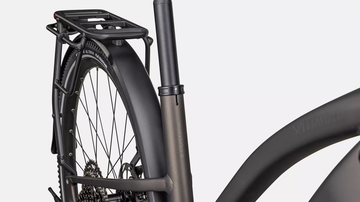 Specialized Turbo Vado SL2 Alloy - 4.0 Step Thru Equipped - Satin Gunmetal