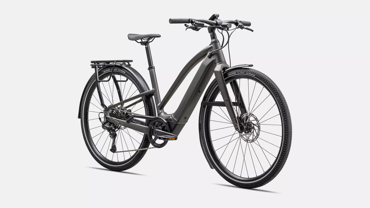 Specialized Turbo Vado SL2 Alloy - 4.0 Step Thru Equipped - Satin Gunmetal