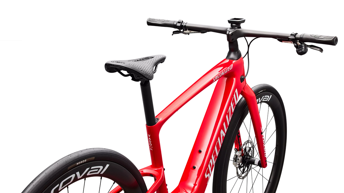 Specialized Turbo Vado SL2 LTD S-Racing - Gloss Vivid Red