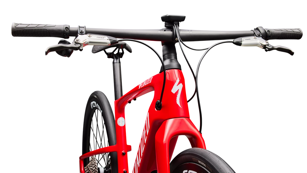 Specialized Turbo Vado SL2 LTD S-Racing - Gloss Vivid Red