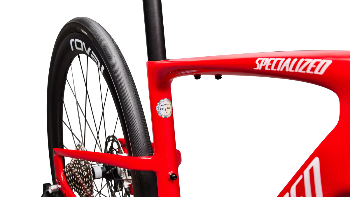 Specialized Turbo Vado SL2 LTD S-Racing - Gloss Vivid Red