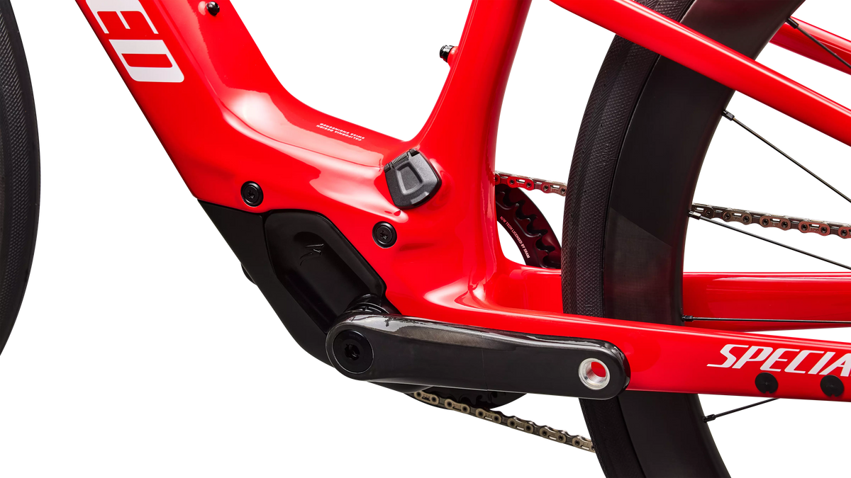 Specialized Turbo Vado SL2 LTD S-Racing - Gloss Vivid Red