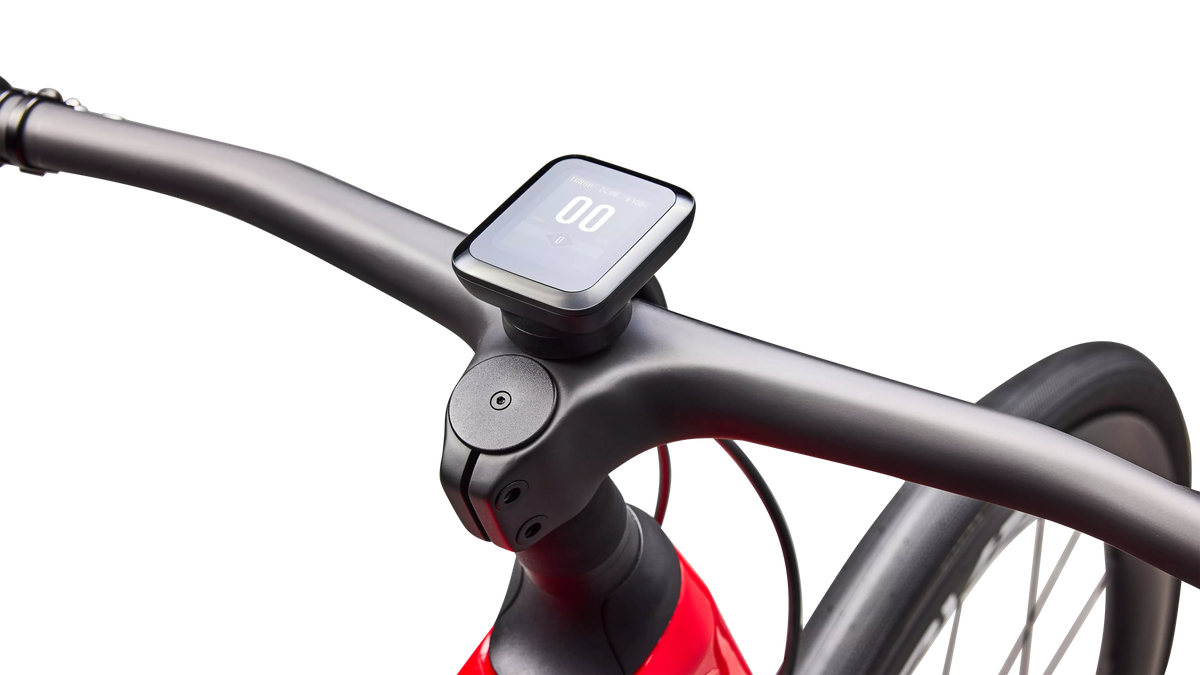 Specialized Turbo Vado SL2 LTD S-Racing - Gloss Vivid Red