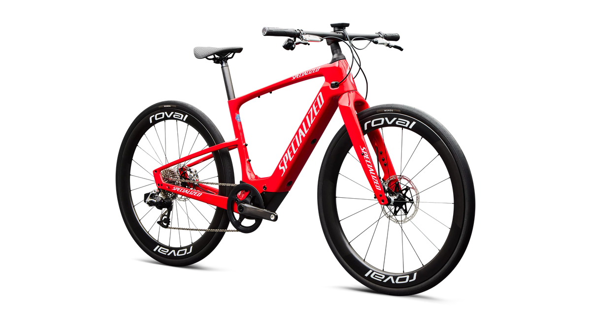 Specialized Turbo Vado SL2 LTD S-Racing - Gloss Vivid Red