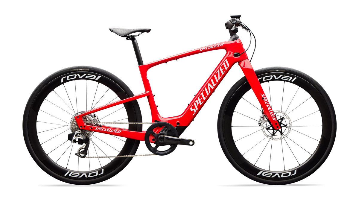 Specialized Turbo Vado SL2 LTD S-Racing - Gloss Vivid Red
