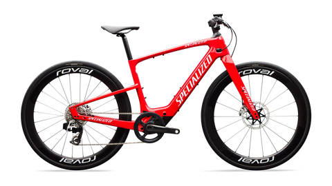 Specialized Turbo Vado SL2 LTD S-Racing - Gloss Vivid Red
