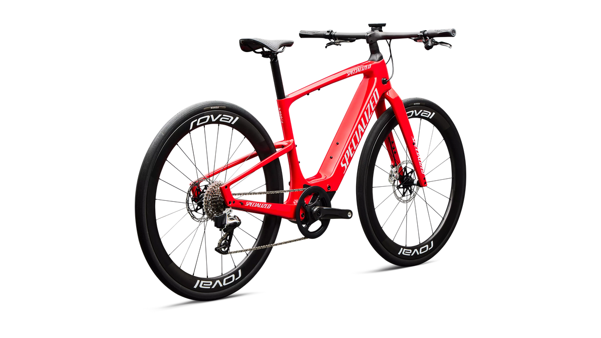 Specialized Turbo Vado SL2 LTD S-Racing - Gloss Vivid Red