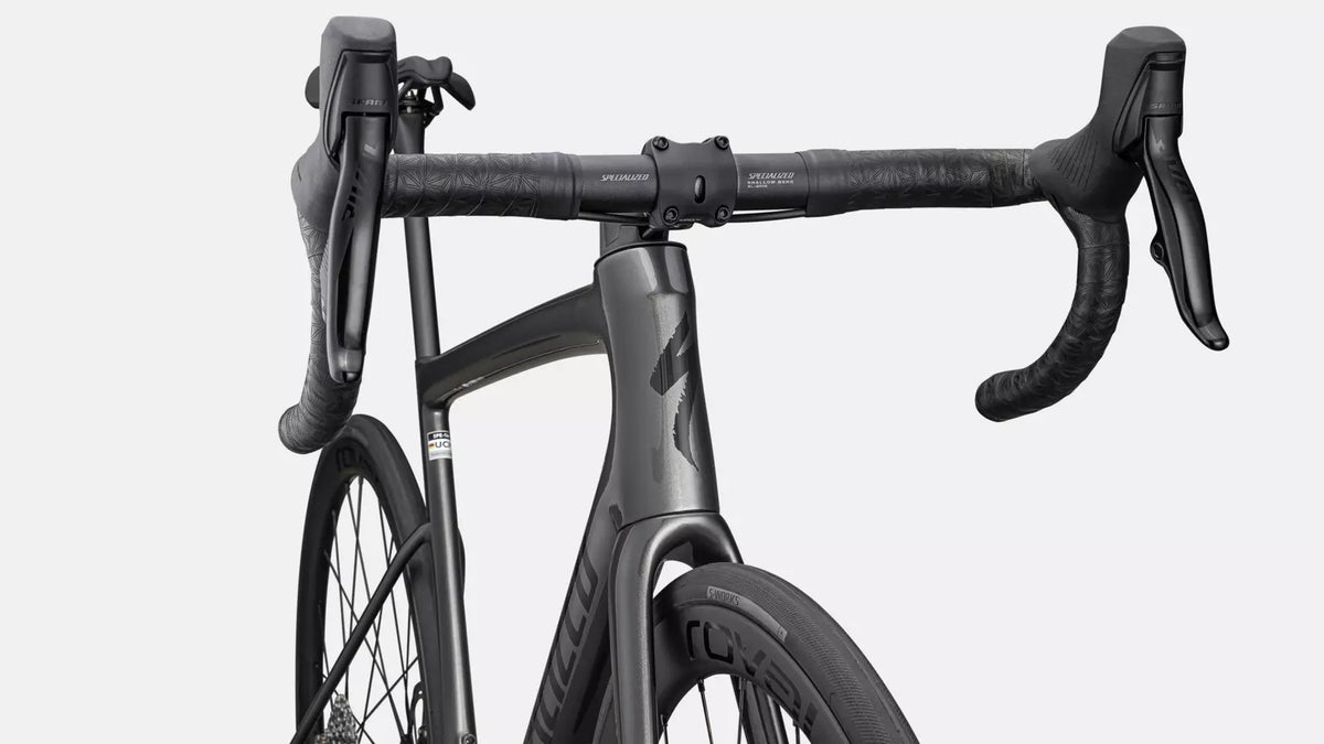 Specialized Tarmac SL8 Expert - Gloss Smoke Obsidian - SALE
