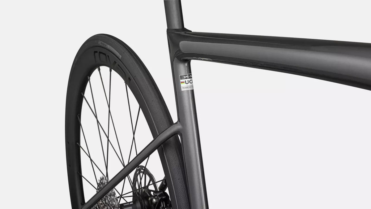 Specialized Tarmac SL8 Expert - Gloss Smoke Obsidian - SALE