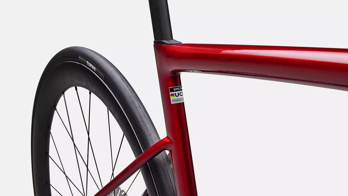 Specialized Tarmac SL8 Pro - Gloss Red Sky