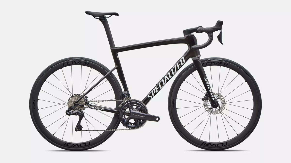 Specialized Tarmac SL8 Expert Di2 - Gloss Obsidian Metallic