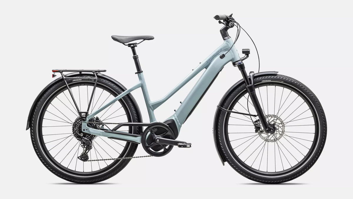 Specialized Turbo Vado 4.0 Step Thru - Satin Seafoam