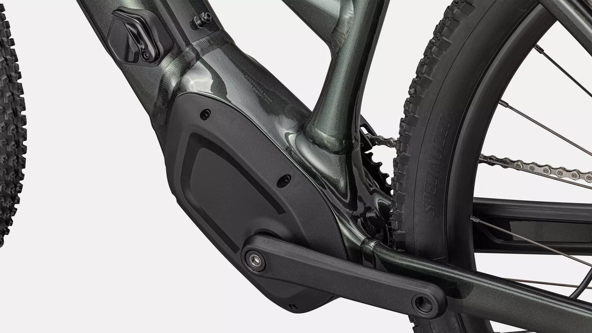 Specialized Turbo Tero 4.0 Step Thru Equipped - Oak Green