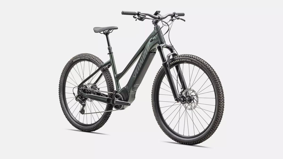 Specialized Turbo Tero 4.0 Step Thru Equipped - Oak Green