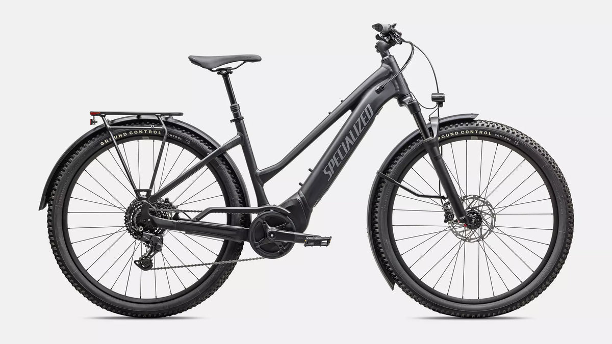 Specialized Turbo Tero 4.0 Step Thru Equipped - Satin Black