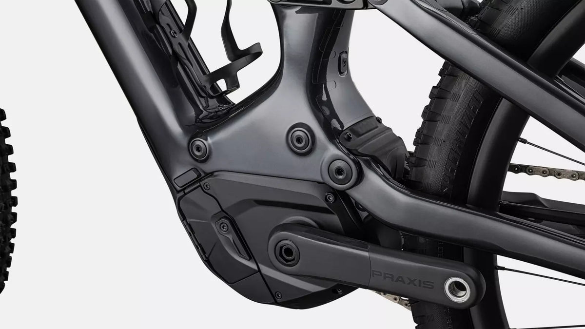 Specialized S-Works Turbo Levo Carbon - Gloss Black Liquid Metal SALE