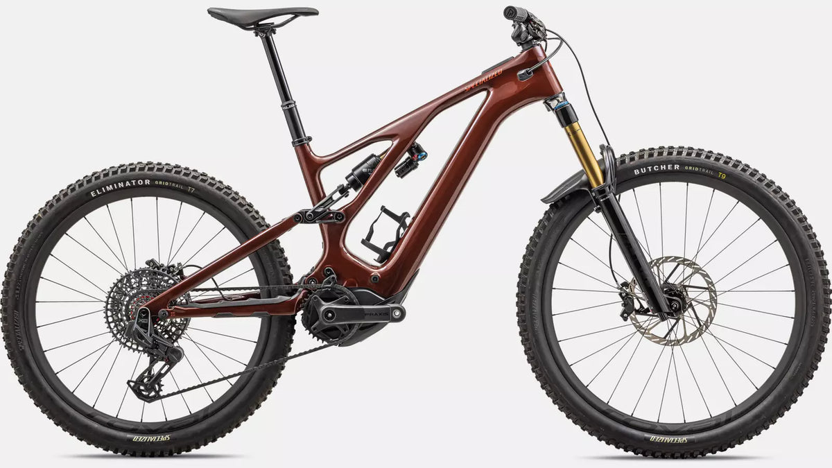 Specialized Turbo Levo Pro Carbon Gen 3 - Gloss Rusted Red