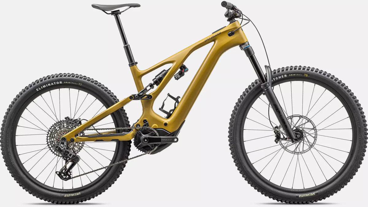 Specialized Turbo Levo Expert T-Type Gen 3 - Satin Harvest Gold