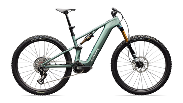 Specialized S-Works Turbo Levo R - Gloss Fjord Metallic