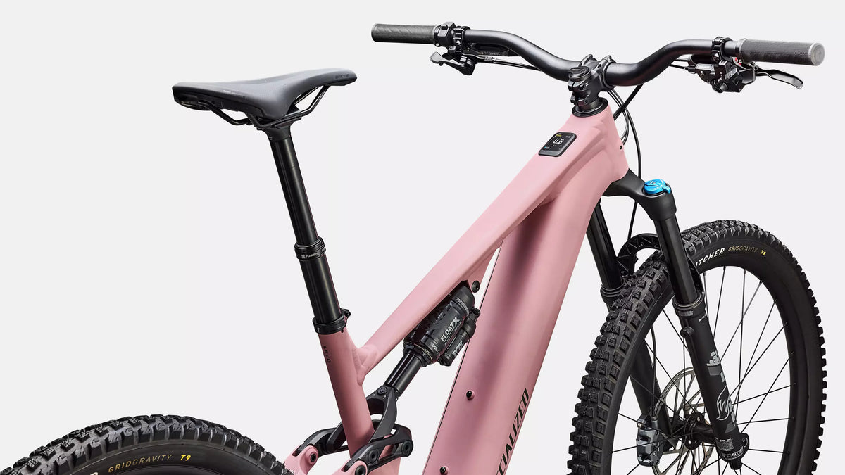 Specialized Turbo Levo 4 Comp Alloy - Satin Dusky Pink/Cypress Metallic