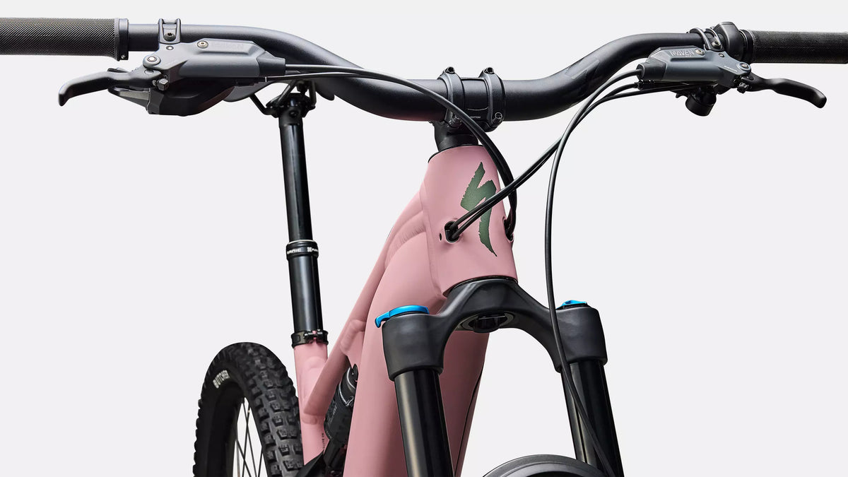 Specialized Turbo Levo 4 Comp Alloy - Satin Dusky Pink/Cypress Metallic