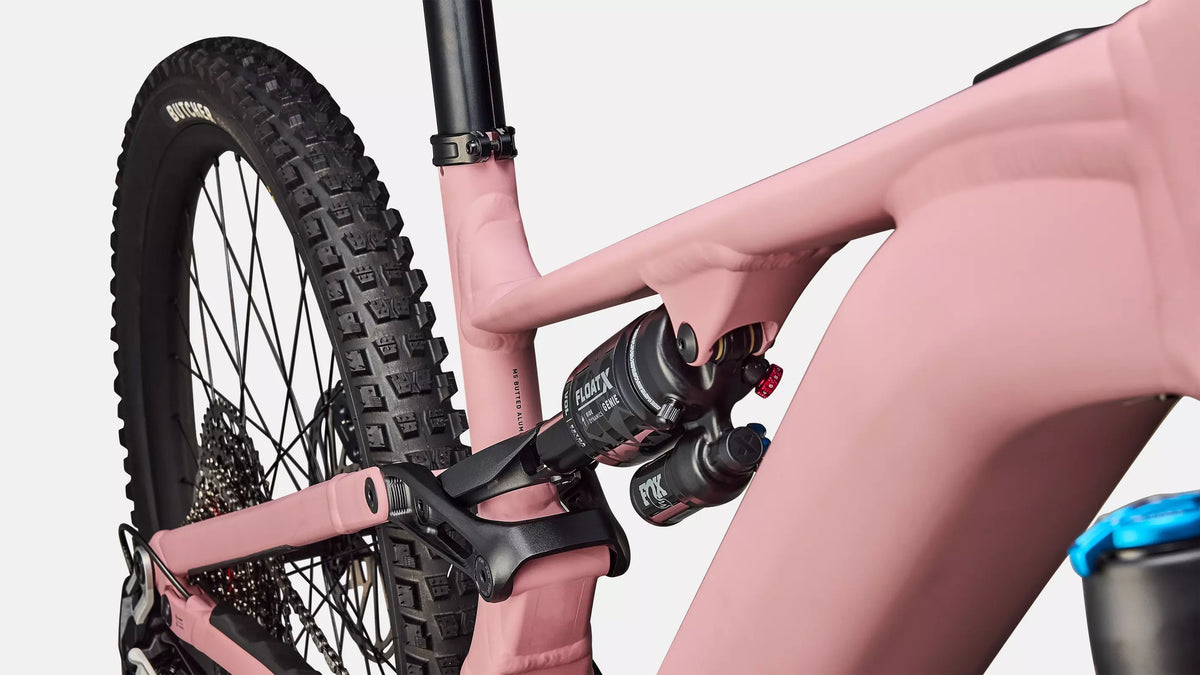 Specialized Turbo Levo 4 Comp Alloy - Satin Dusky Pink/Cypress Metallic