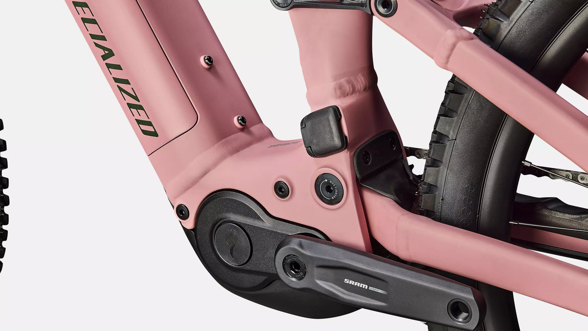 Specialized Turbo Levo 4 Comp Alloy - Satin Dusky Pink/Cypress Metallic